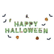 hengzirui Halloween Garage Sticker Door Stickers Car Decorations Magnetic Decal Decor Decoration Wall Decorative Magnets Happy